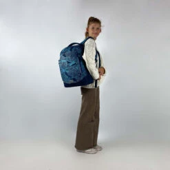 Rucksack WALKER Fame, Glow In The Dark -Schulrucksack 75404