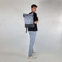 Rucksack WALKER Mika, Grey -Schulrucksack 75474