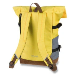 Rucksack WALKER Roll-up Two, Butter / Grey -Schulrucksack 75486