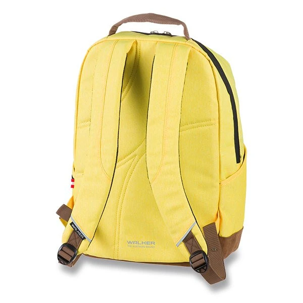 Rucksack WALKER, Pure Eco, Butter 4 Rucksack WALKER, Pure Eco, Butter – Bild 2