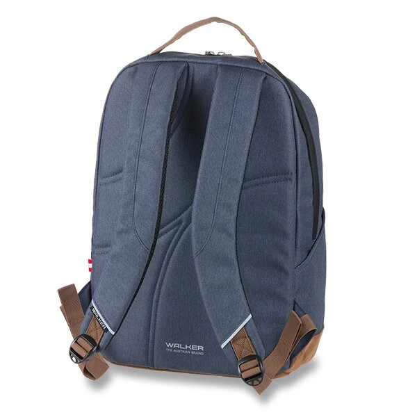 Rucksack WALKER, Pure Eco, Midnight 4 Rucksack WALKER, Pure Eco, Midnight – Bild 2