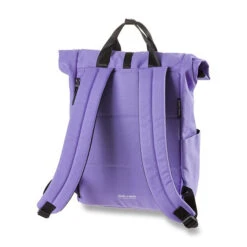 Rucksack WALKER Roll Top, Lavender 7 Rucksack WALKER Roll Top, Lavender -Schulrucksack 75505
