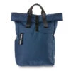 Rucksack WALKER Roll Top, Navy -Schulrucksack 75506