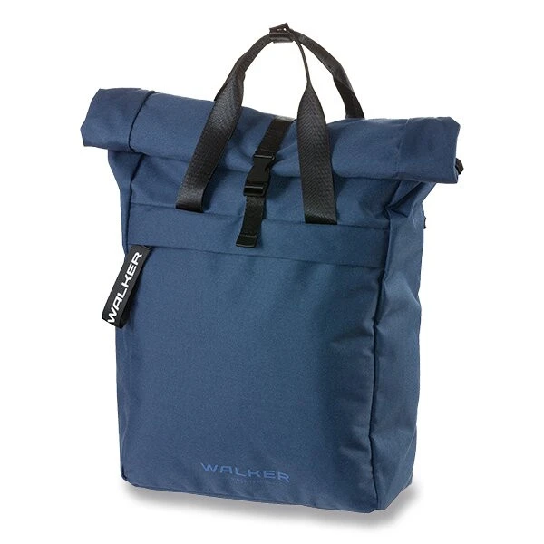 Rucksack WALKER Roll Top, Navy 4 Rucksack WALKER Roll Top, Navy – Bild 2