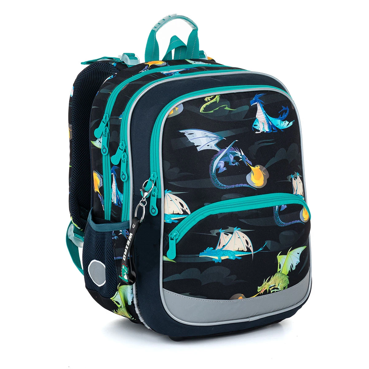 Schulrucksack Topgal BAZI 23013 B 3 Schulrucksack Topgal BAZI 23013 B