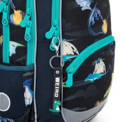 Schulrucksack Topgal BAZI 23013 B 24 Schulrucksack Topgal BAZI 23013 B -Schulrucksack 75522