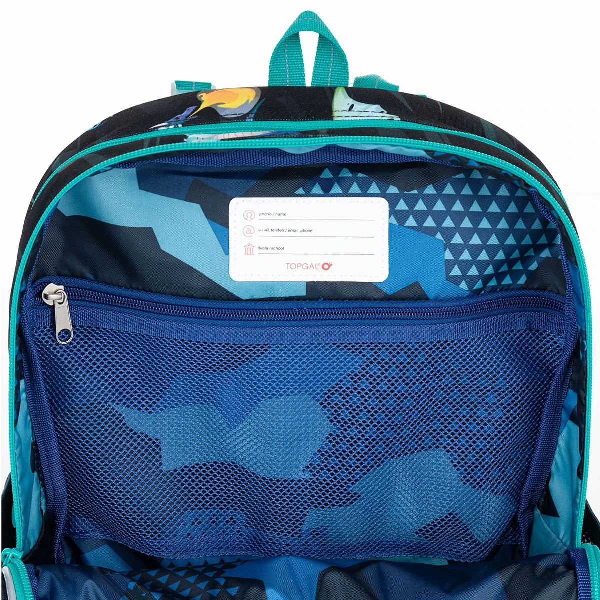 Schulrucksack Topgal BAZI 23013 B 12 Schulrucksack Topgal BAZI 23013 B – Bild 10