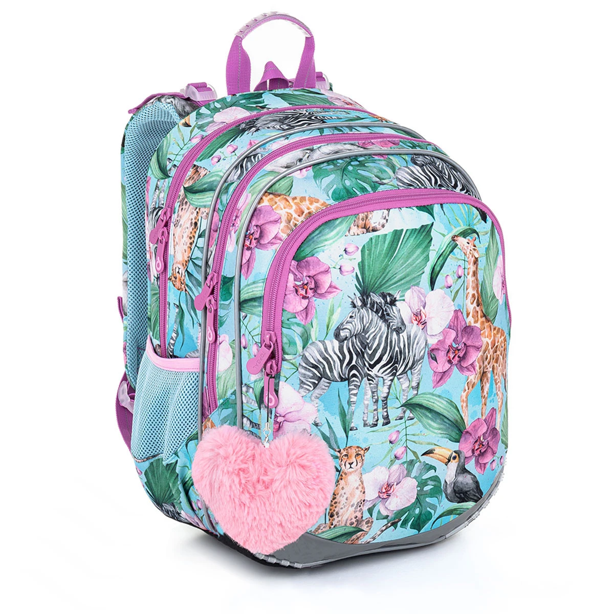Schulrucksack Topgal ELLY 23004 G 3 Schulrucksack Topgal ELLY 23004 G