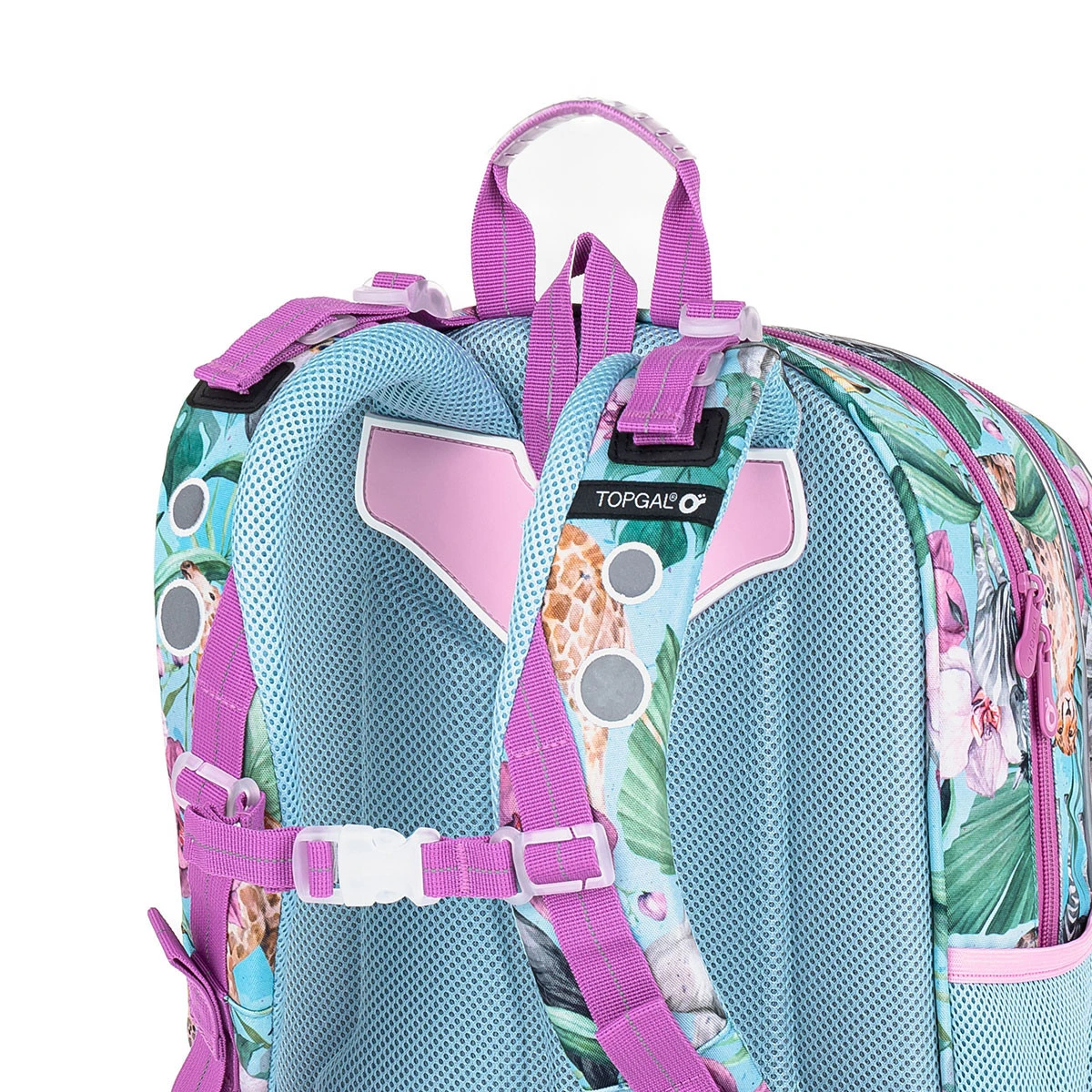 Schulset Topgal ELLY 23004 G - Schulrucksack + Federmäppchen + Schuhbeutel 9 Schulset Topgal ELLY 23004 G - Schulrucksack + Federmäppchen + Schuhbeutel – Bild 7