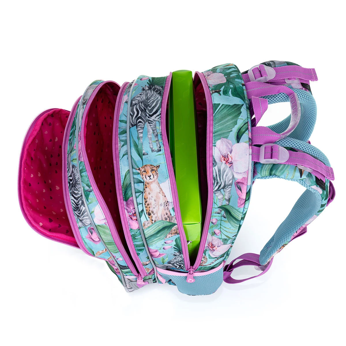 Schulset Topgal ELLY 23004 G - Schulrucksack + Federmäppchen + Schuhbeutel 16 Schulset Topgal ELLY 23004 G - Schulrucksack + Federmäppchen + Schuhbeutel – Bild 14