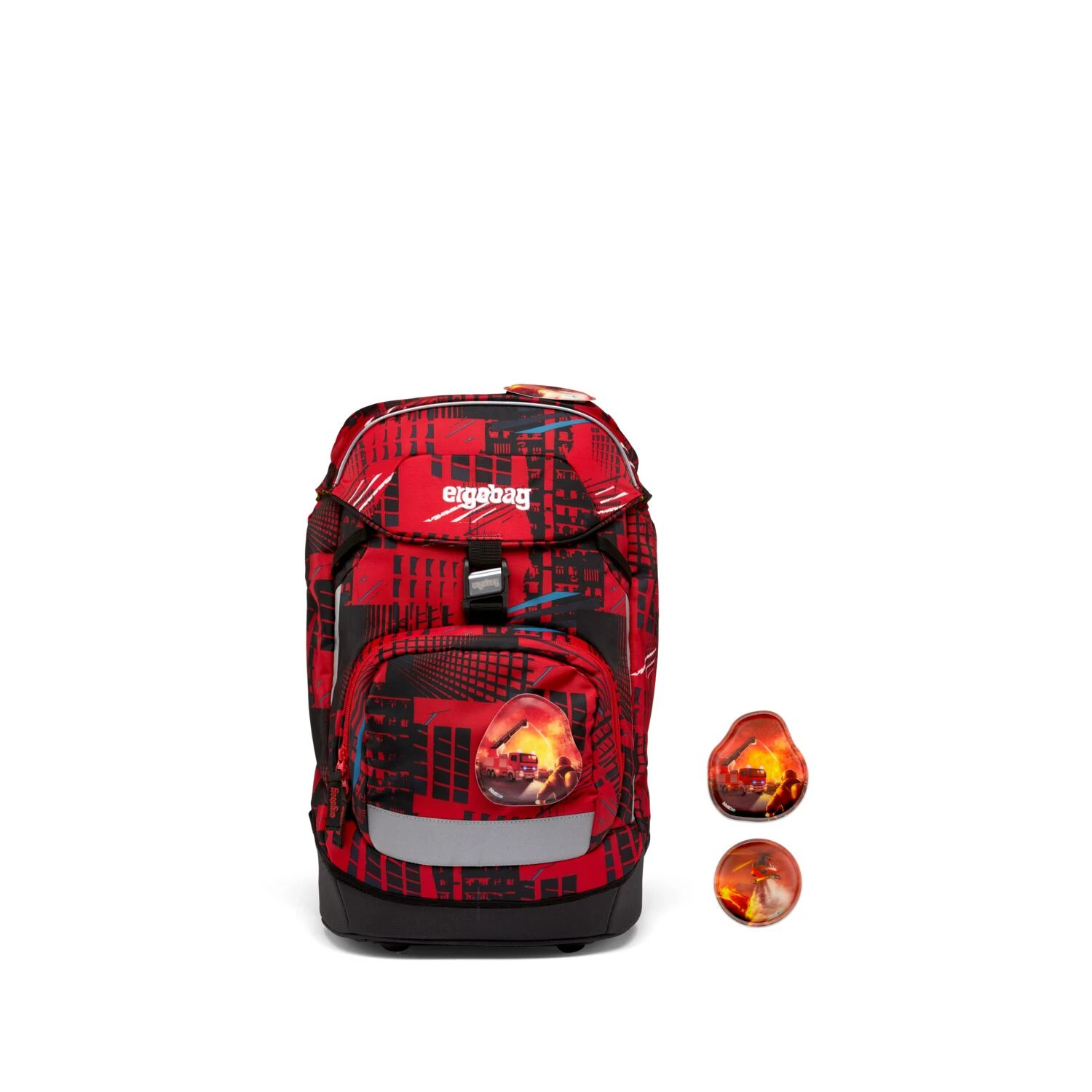 Schulrucksack Ergobag Prime - AlarmBärreitschaft 2023 3 Schulrucksack Ergobag Prime - AlarmBärreitschaft 2023