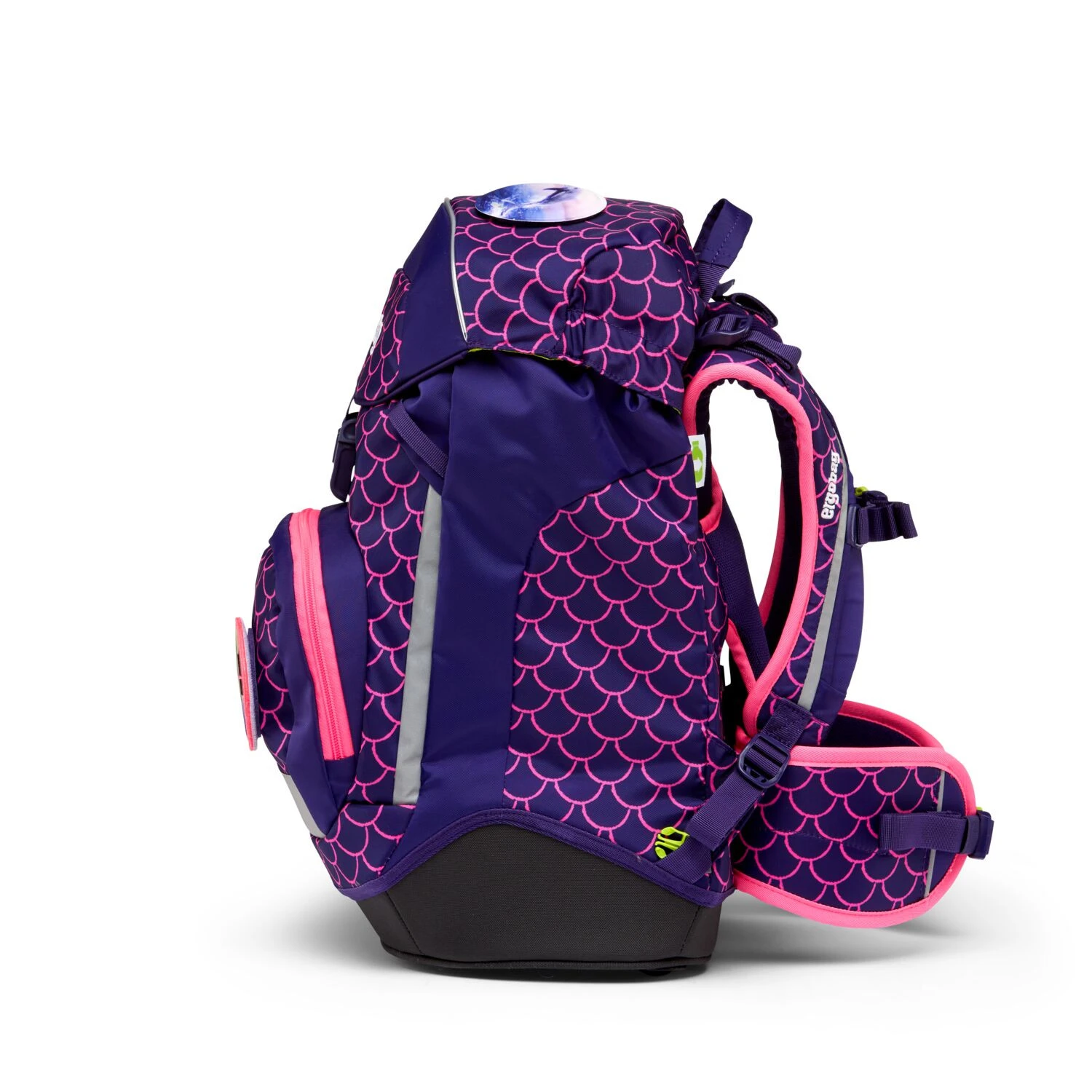 Schulrucksack Ergobag Prime - PerlentauchBär 2023 7 Schulrucksack Ergobag Prime - PerlentauchBär 2023 – Bild 5
