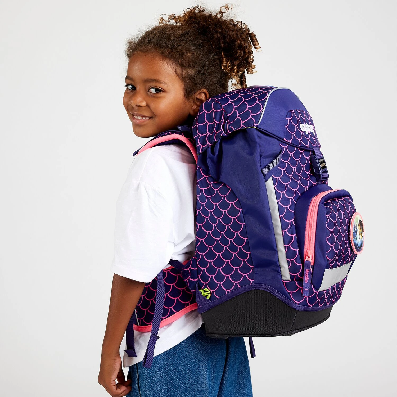 Schulrucksack Ergobag Prime - PerlentauchBär 2023 8 Schulrucksack Ergobag Prime - PerlentauchBär 2023 – Bild 6