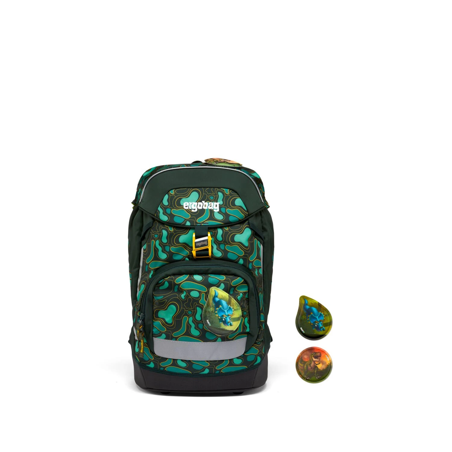Schulrucksack Ergobag Prime - TriBäratrops 2023 3 Schulrucksack Ergobag Prime - TriBäratrops 2023