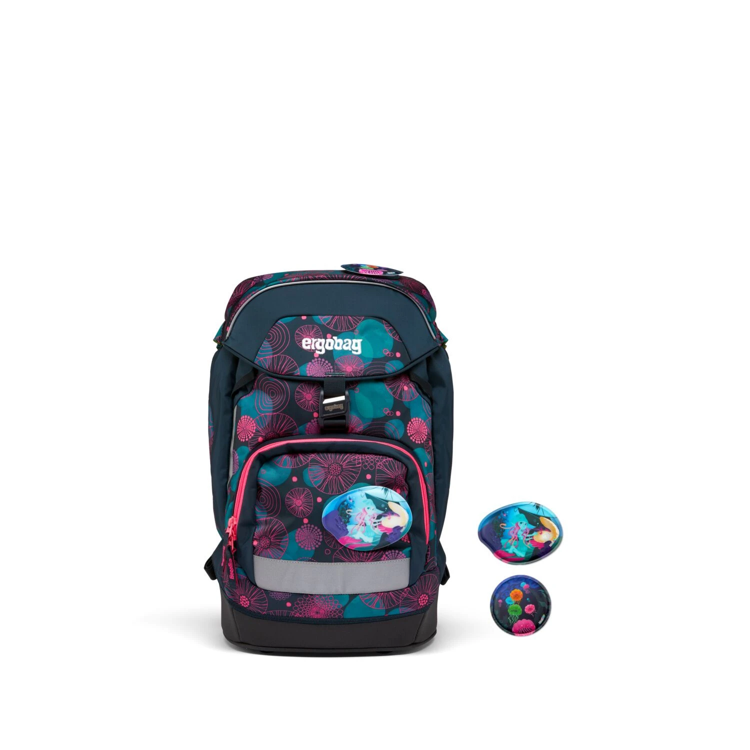 Schulrucksack Ergobag Prime - KorallBär 2023 3 Schulrucksack Ergobag Prime - KorallBär 2023