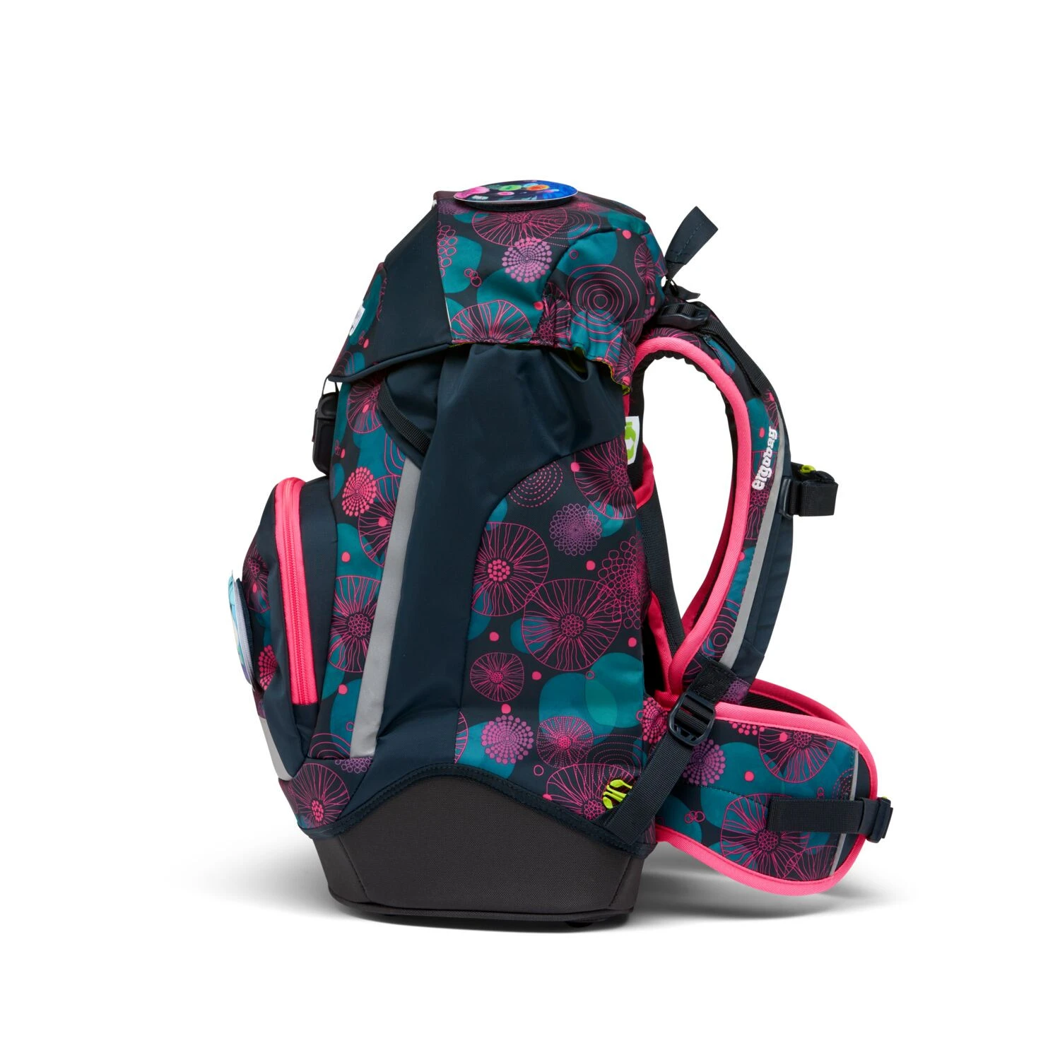 Schulrucksack Ergobag Prime - KorallBär 2023 7 Schulrucksack Ergobag Prime - KorallBär 2023 – Bild 5