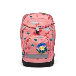 Schulrucksack Ergobag Prime - ZitronenfaltBär 2023 -Schulrucksack 76016