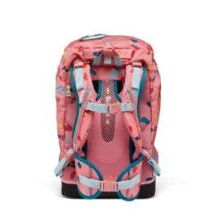 Schulrucksack Ergobag Prime - ZitronenfaltBär 2023 -Schulrucksack 76017