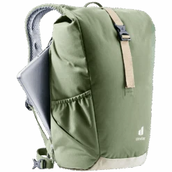 Deuter Kinderrucksack Stepout 22 - Karamell-sand -Schulrucksack 76072