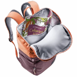 Deuter Kinderrucksack Overday - Deepsea-glacier -Schulrucksack 76098