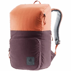Deuter Kinderrucksack Overday - Aubergine-sienna