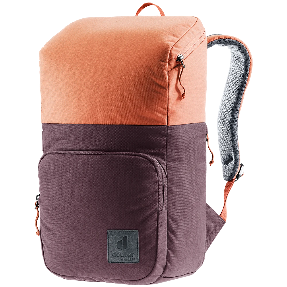 Deuter Kinderrucksack Overday - Aubergine-sienna 3 Deuter Kinderrucksack Overday - Aubergine-sienna