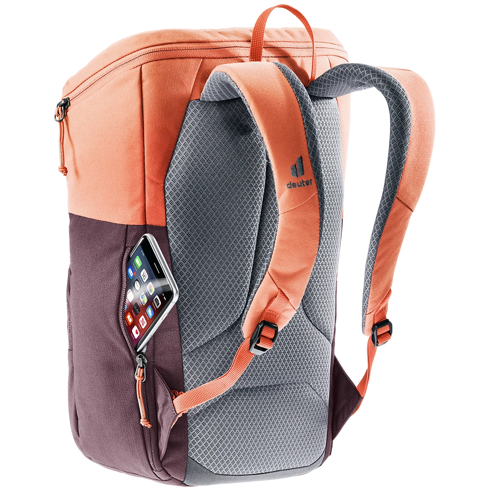 Deuter Kinderrucksack Overday - Aubergine-sienna 5 Deuter Kinderrucksack Overday - Aubergine-sienna – Bild 3