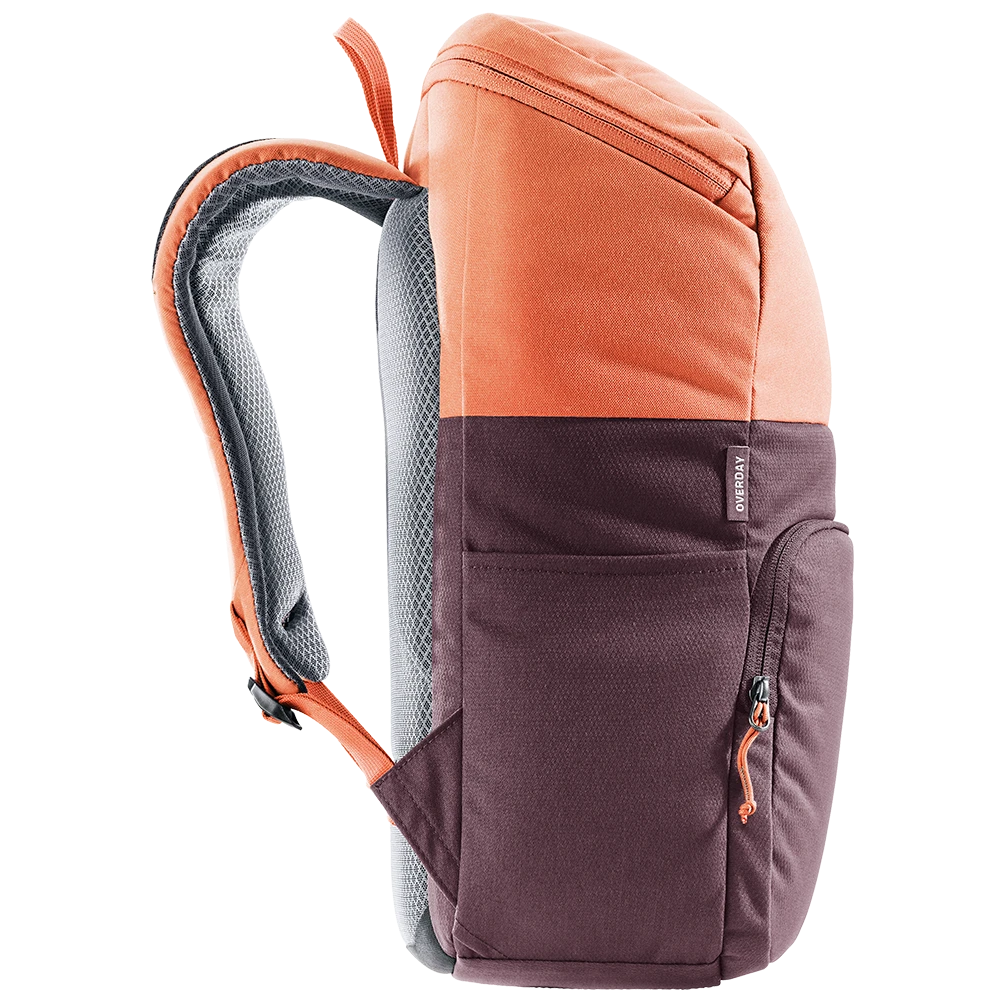Deuter Kinderrucksack Overday - Aubergine-sienna 7 Deuter Kinderrucksack Overday - Aubergine-sienna – Bild 5