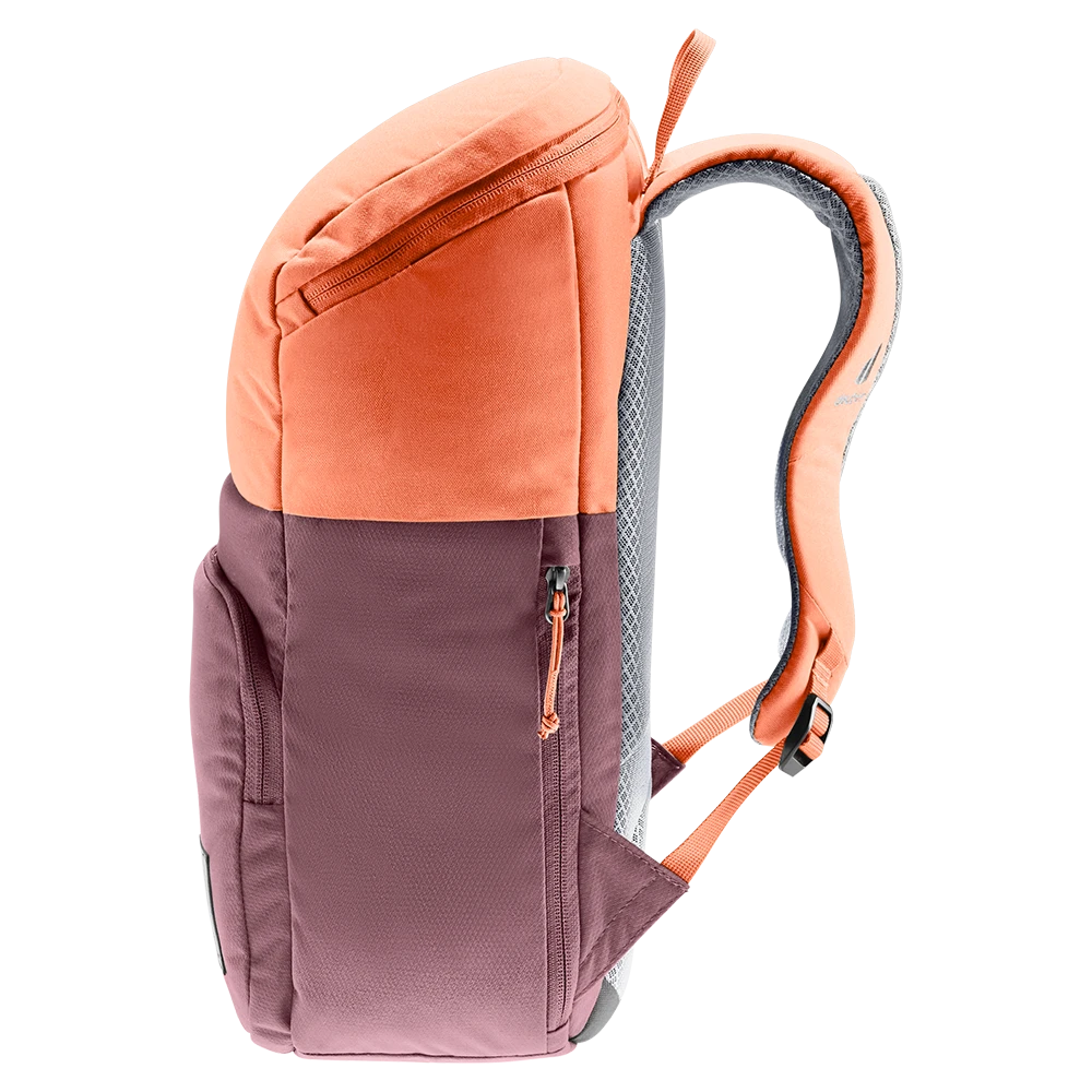 Deuter Kinderrucksack Overday - Aubergine-sienna 8 Deuter Kinderrucksack Overday - Aubergine-sienna – Bild 6