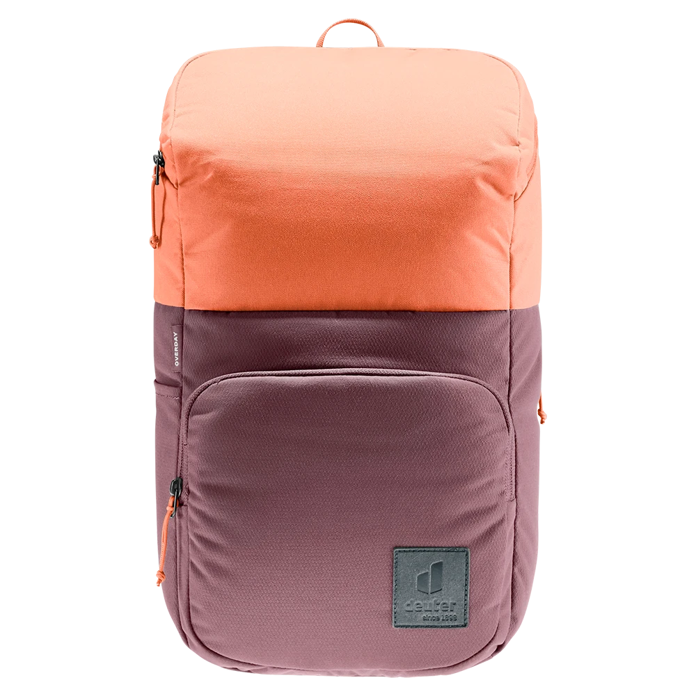 Deuter Kinderrucksack Overday - Aubergine-sienna 9 Deuter Kinderrucksack Overday - Aubergine-sienna – Bild 7