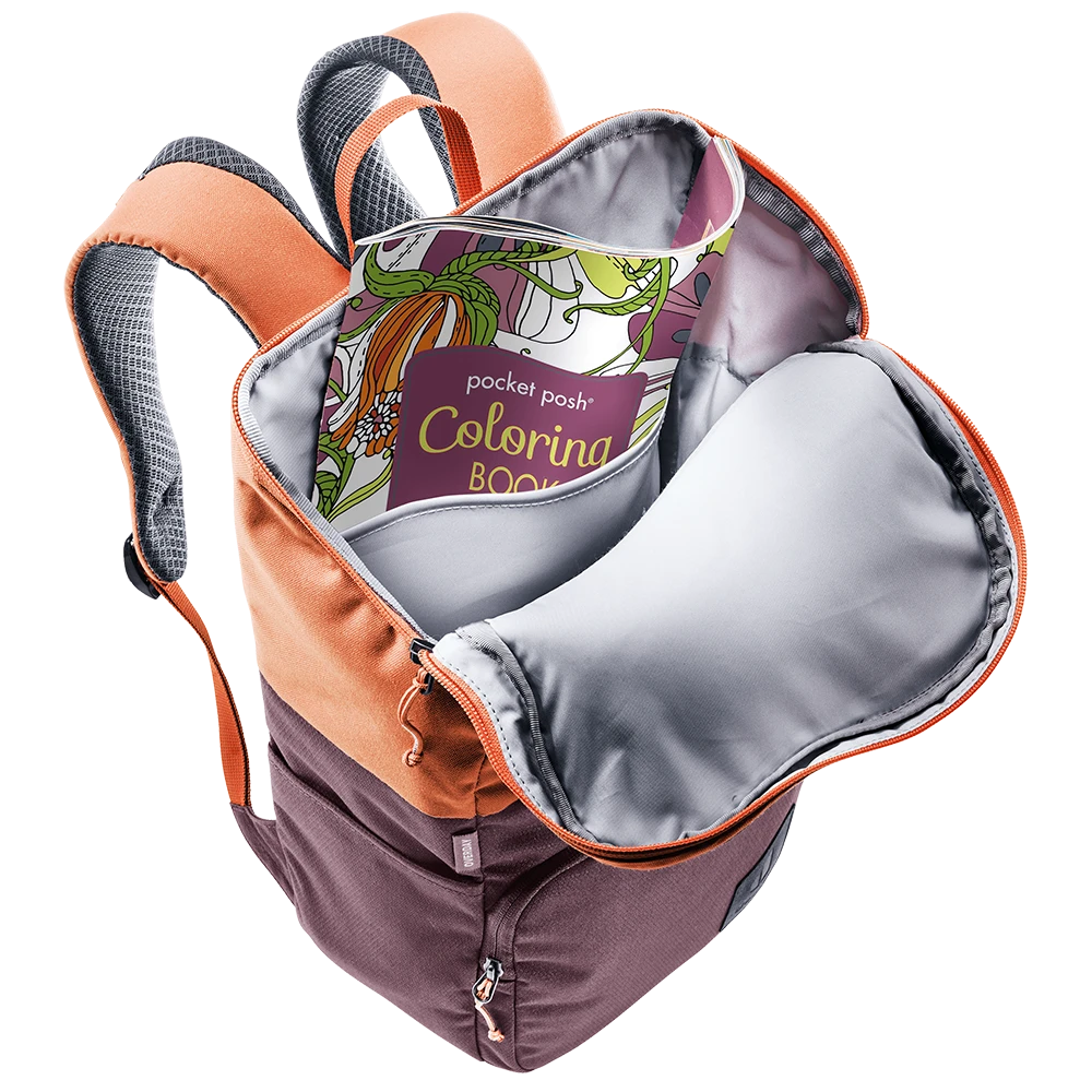 Deuter Kinderrucksack Overday - Aubergine-sienna 11 Deuter Kinderrucksack Overday - Aubergine-sienna – Bild 9