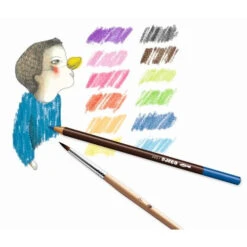 Djeco Aquarell Bleistifte -Schulrucksack 7619