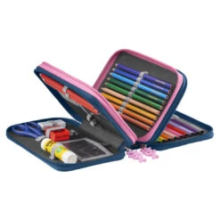 XXL-Mäppchen Step By Step, "Horse Lima", 43-teilig -Schulrucksack 76240