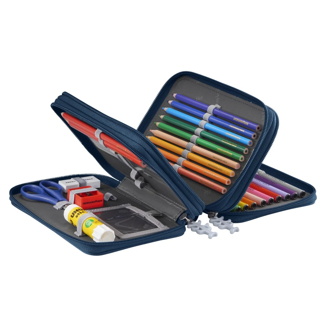 XXL-Mäppchen Step By Step, "Soccer Lars", 43-teilig 4 XXL-Mäppchen Step By Step, "Soccer Lars", 43-teilig – Bild 2