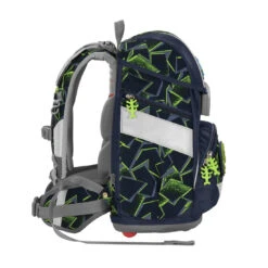 Schulranzen-Set 2IN1 PLUS Step By Step, "Wild T-Rex Taro" (5-teiliges Set), AGR Zertifikat -Schulrucksack 76249