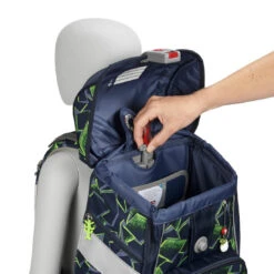 Schulranzen-Set 2IN1 PLUS Step By Step, "Wild T-Rex Taro" (5-teiliges Set), AGR Zertifikat -Schulrucksack 76254