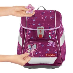 Schulranzen-Set 2IN1 PLUS Step By Step, "Fairy Freya" (5-teiliges Set), AGR Zertifikat 18 Schulranzen-Set 2IN1 PLUS Step By Step, "Fairy Freya" (5-teiliges Set), AGR Zertifikat -Schulrucksack 76262