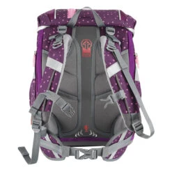 Schulranzen-Set 2IN1 PLUS Step By Step, "Unikorn Nuala" (5-teiliges Set), AGR Zertifikat -Schulrucksack 76266