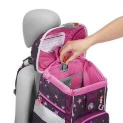 Schulranzen-Set 2IN1 PLUS Step By Step, "Unikorn Nuala" (5-teiliges Set), AGR Zertifikat -Schulrucksack 76273