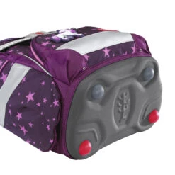 Schulranzen-Set 2IN1 PLUS Step By Step, "Unikorn Nuala" (5-teiliges Set), AGR Zertifikat -Schulrucksack 76277