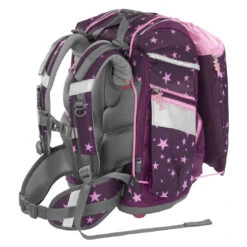 Schulranzen-Set 2IN1 PLUS Step By Step, "Unikorn Nuala" (5-teiliges Set), AGR Zertifikat -Schulrucksack 76278