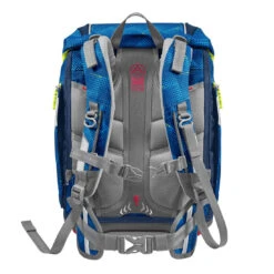 Schulranzen-Set 2IN1 PLUS Step By Step, "Hero Tom" (5-teiliges Set), AGR Zertifikat -Schulrucksack 76281