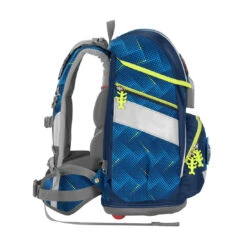 Schulranzen-Set 2IN1 PLUS Step By Step, "Hero Tom" (5-teiliges Set), AGR Zertifikat -Schulrucksack 76282