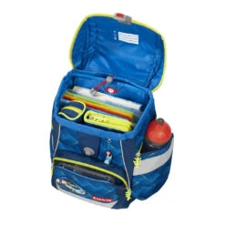Schulranzen-Set 2IN1 PLUS Step By Step, "Hero Tom" (5-teiliges Set), AGR Zertifikat -Schulrucksack 76283