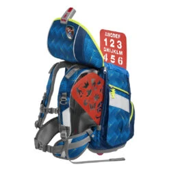 Schulranzen-Set 2IN1 PLUS Step By Step, "Hero Tom" (5-teiliges Set), AGR Zertifikat -Schulrucksack 76284