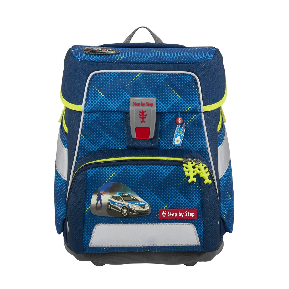 Schulranzen Space - 5-teiliges Set, Step By Step, Hero Tom, AGR-Zertifikat 4 Schulranzen Space - 5-teiliges Set, Step By Step, Hero Tom, AGR-Zertifikat – Bild 2