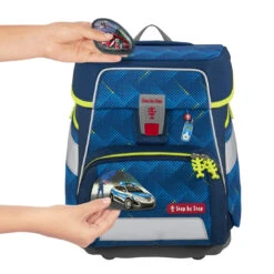 Schulranzen Space - 5-teiliges Set, Step By Step, Hero Tom, AGR-Zertifikat 16 Schulranzen Space - 5-teiliges Set, Step By Step, Hero Tom, AGR-Zertifikat -Schulrucksack 76302