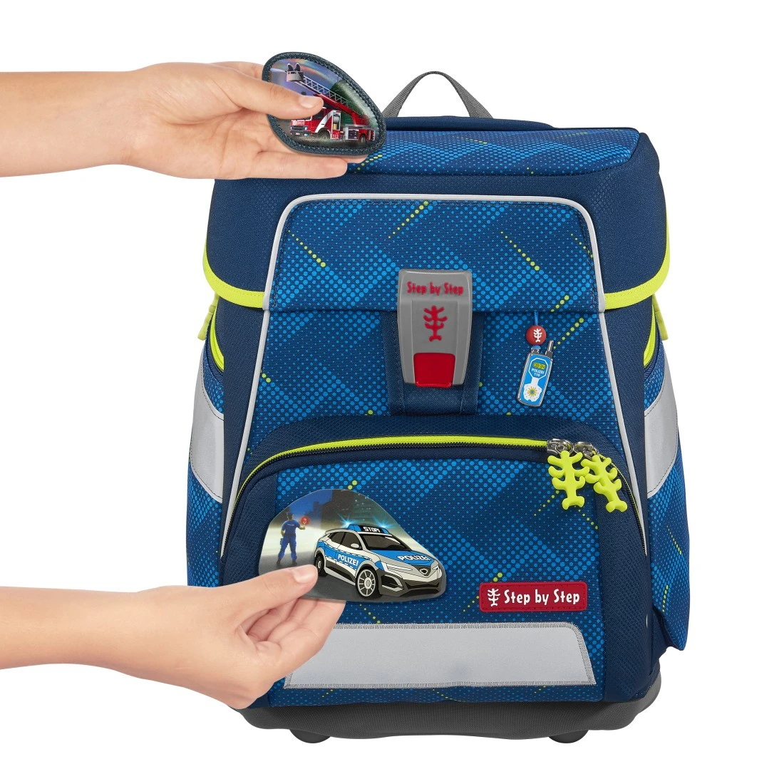 Schulranzen Space - 5-teiliges Set, Step By Step, Hero Tom, AGR-Zertifikat 9 Schulranzen Space - 5-teiliges Set, Step By Step, Hero Tom, AGR-Zertifikat – Bild 7