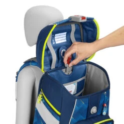 Schulranzen Space - 5-teiliges Set, Step By Step, Hero Tom, AGR-Zertifikat 17 Schulranzen Space - 5-teiliges Set, Step By Step, Hero Tom, AGR-Zertifikat -Schulrucksack 76303