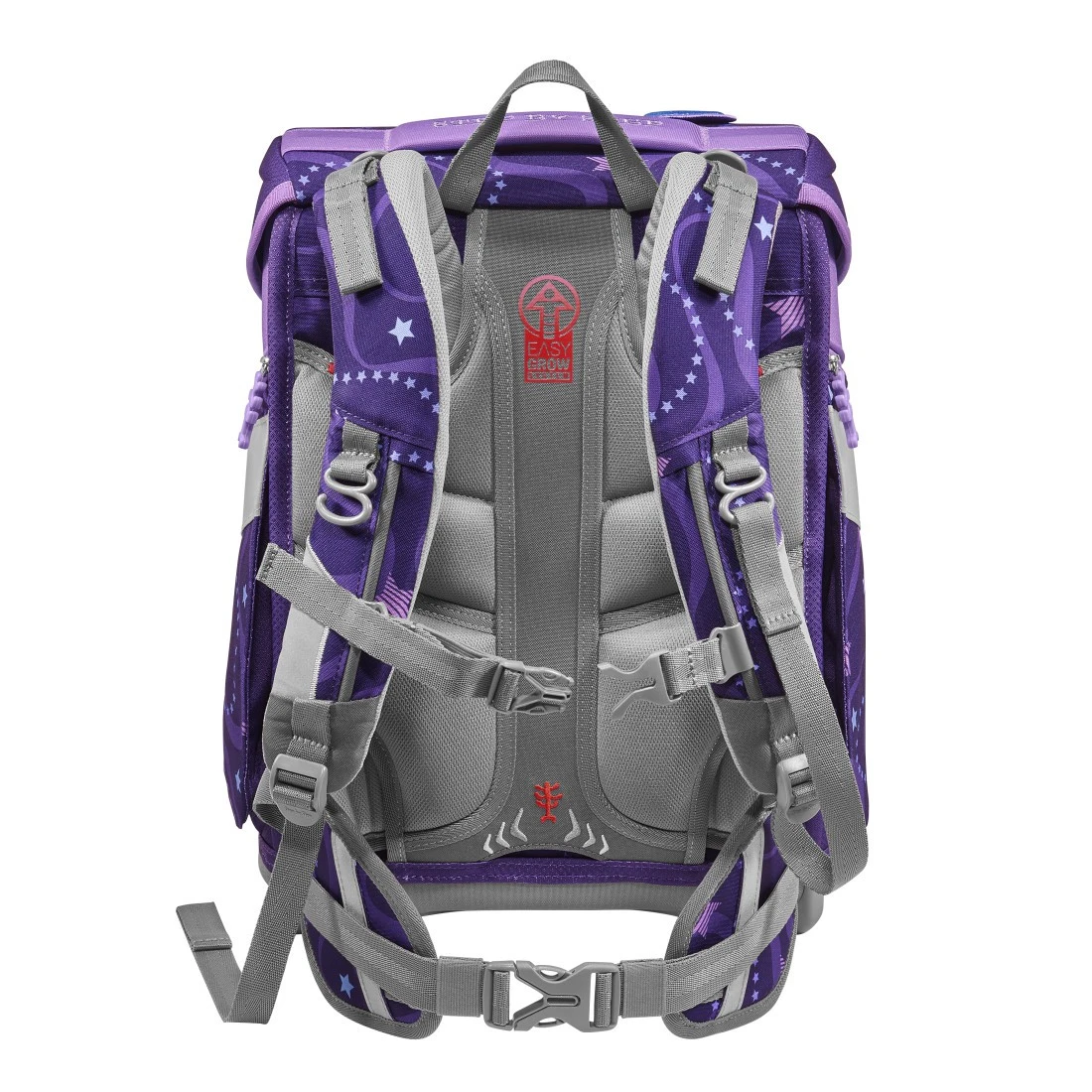 Schulranzen Space - 5-teiliges Set, Step By Step, Pegasus Emily, AGR-Zertifikat 5 Schulranzen Space - 5-teiliges Set, Step By Step, Pegasus Emily, AGR-Zertifikat – Bild 3